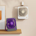 Ultra-Thin Desk Fan