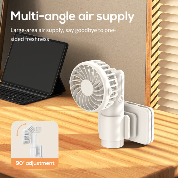 mini outdoor multi-function clip fan - Image 6