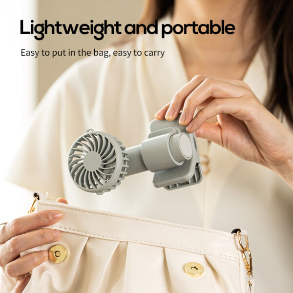 mini outdoor multi-function clip fan - Image 7