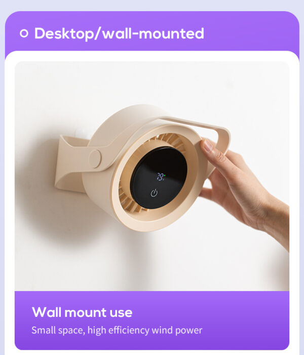 Desktop & Wall-Mounted Fan - Image 10