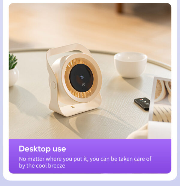 Desktop & Wall-Mounted Fan - Image 11