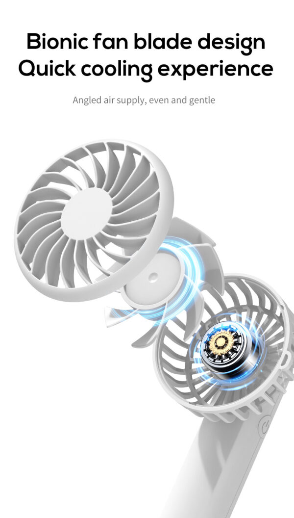 mini outdoor multi-function clip fan - Image 11