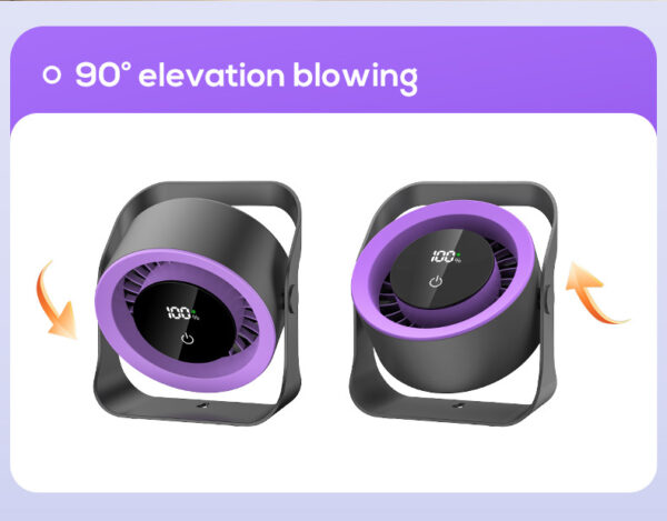 Desktop & Wall-Mounted Fan - Image 14