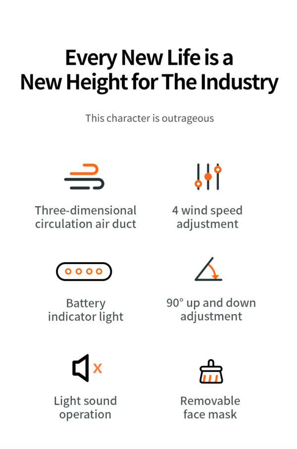 new desktop household air circulation fan - Image 4