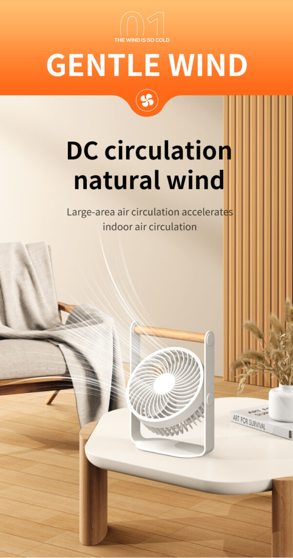 new desktop household air circulation fan - Image 5
