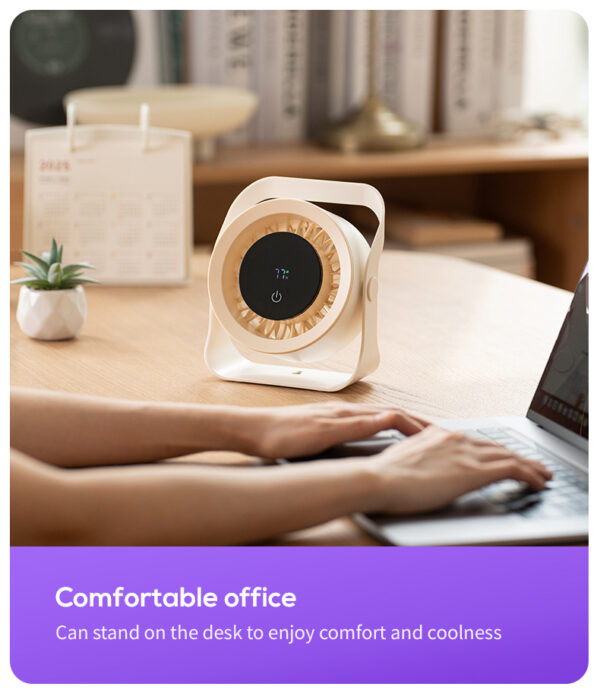 Desktop & Wall-Mounted Fan - Image 20
