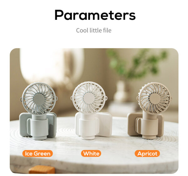 mini outdoor multi-function clip fan - Image 18