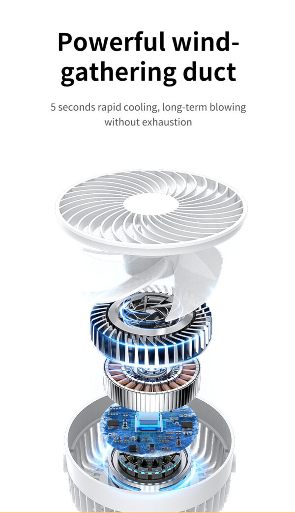 new desktop household air circulation fan - Image 6