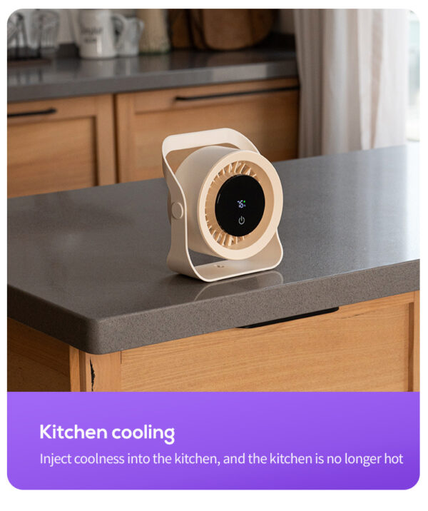 Desktop & Wall-Mounted Fan - Image 21