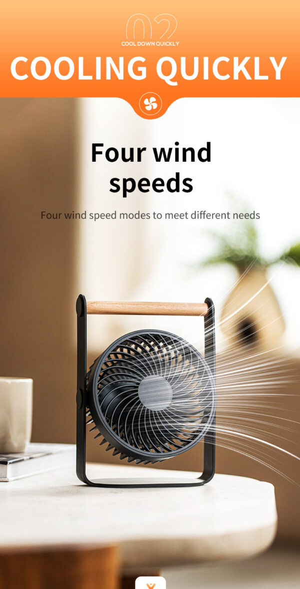 new desktop household air circulation fan - Image 7
