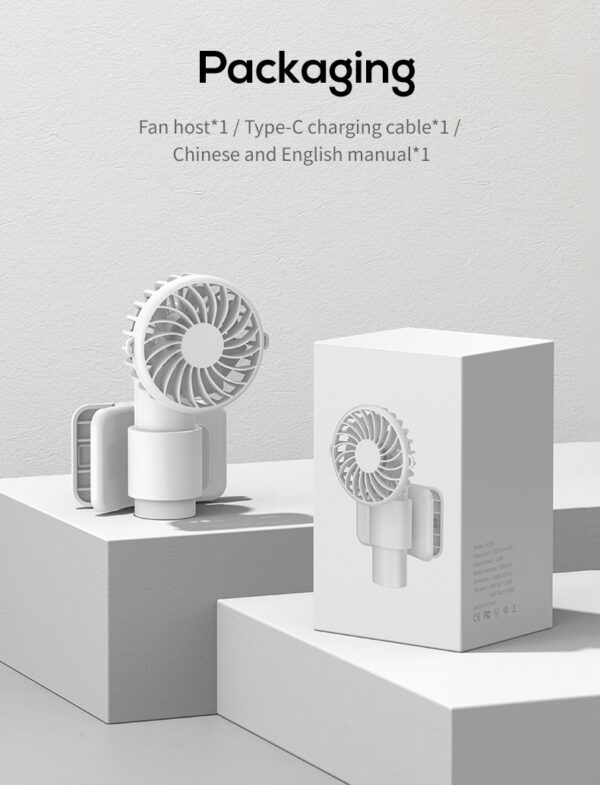 mini outdoor multi-function clip fan - Image 20