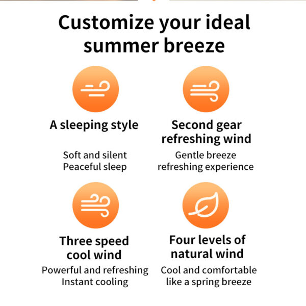 new desktop household air circulation fan - Image 8