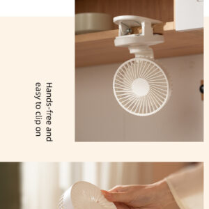 Dual use clamp fan