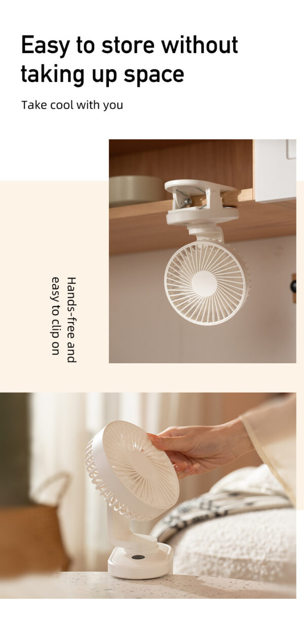 Dual use clamp fan