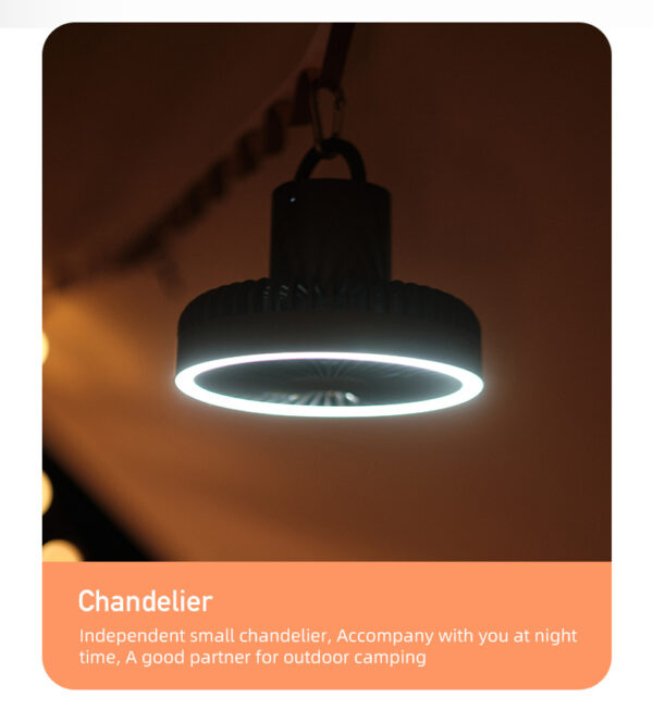 Camping Fan - Image 5