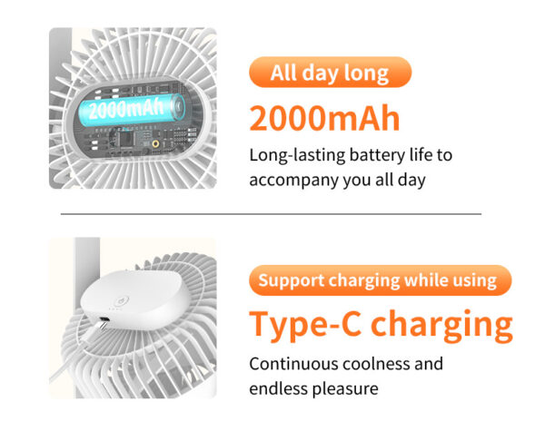 new desktop household air circulation fan - Image 10