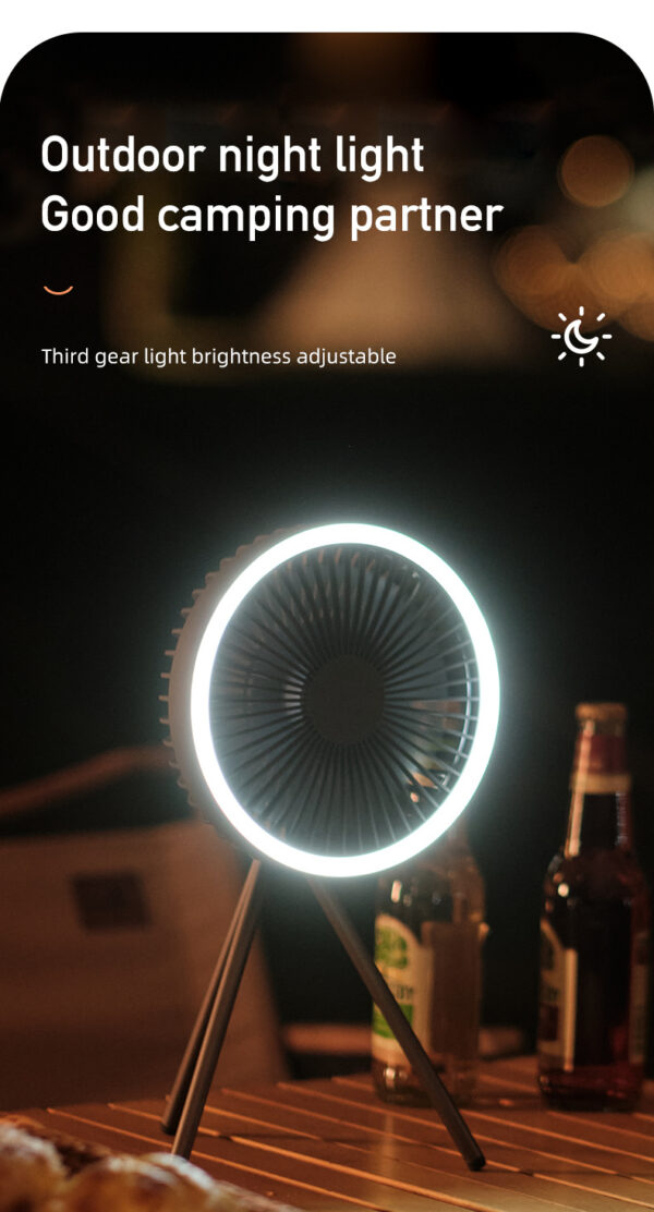 Camping Fan - Image 6