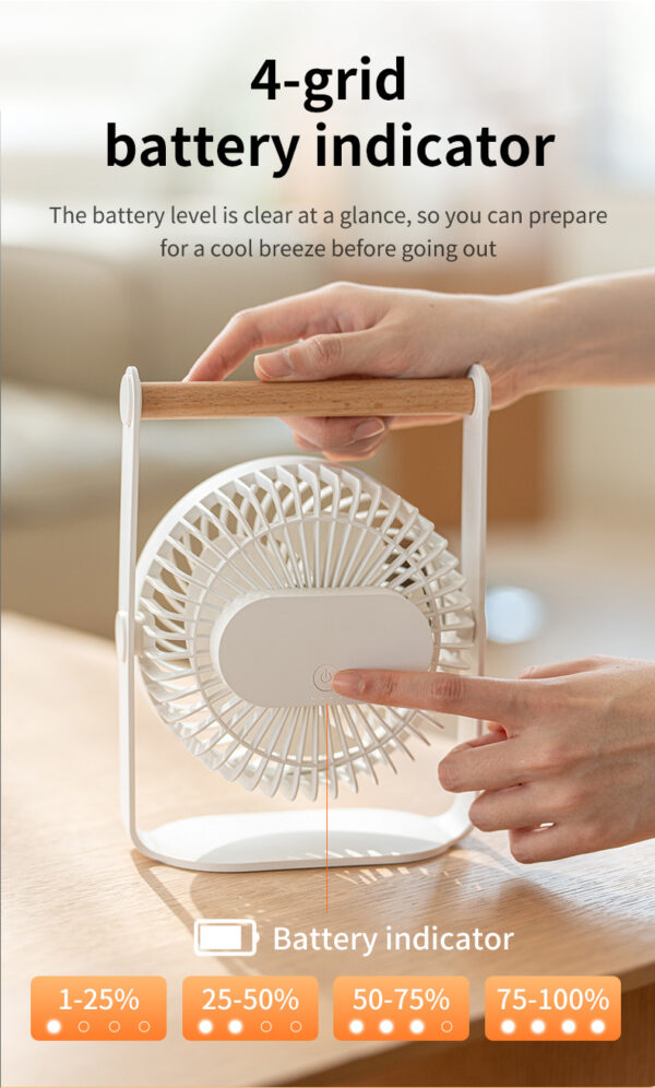new desktop household air circulation fan - Image 11