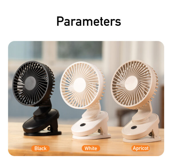 Dual use clamp fan - Image 23