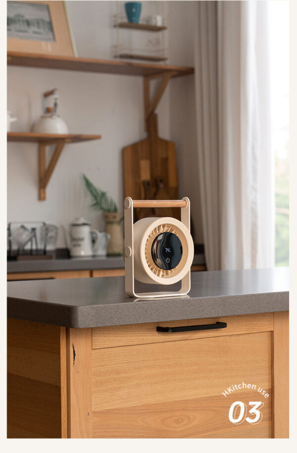 100-speed remote control desktop fan - Image 18