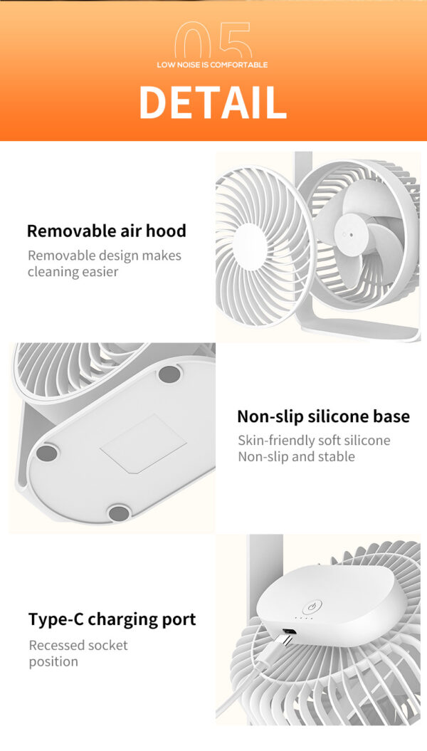 new desktop household air circulation fan - Image 20