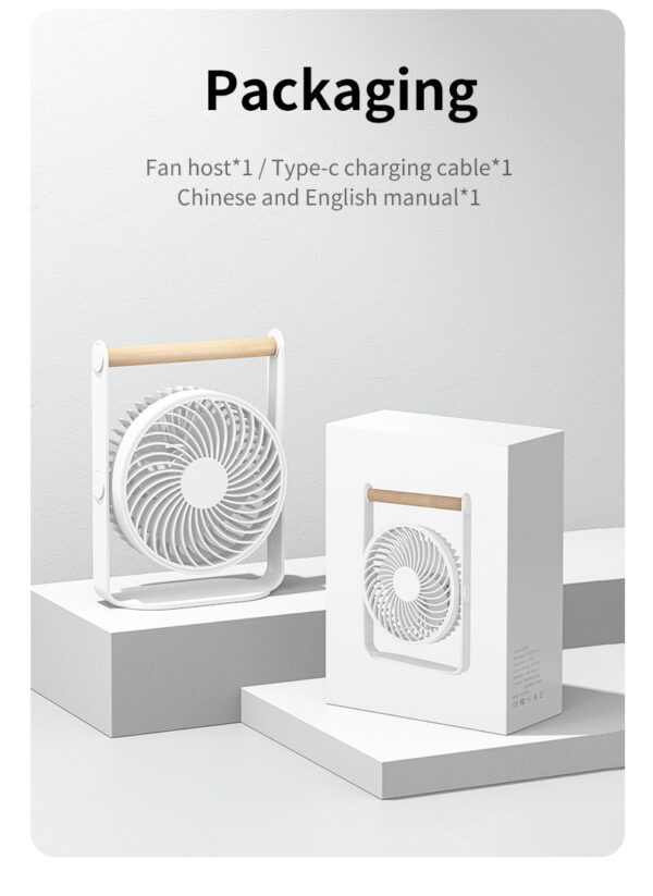 new desktop household air circulation fan - Image 22