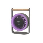 100-speed remote control desktop fan