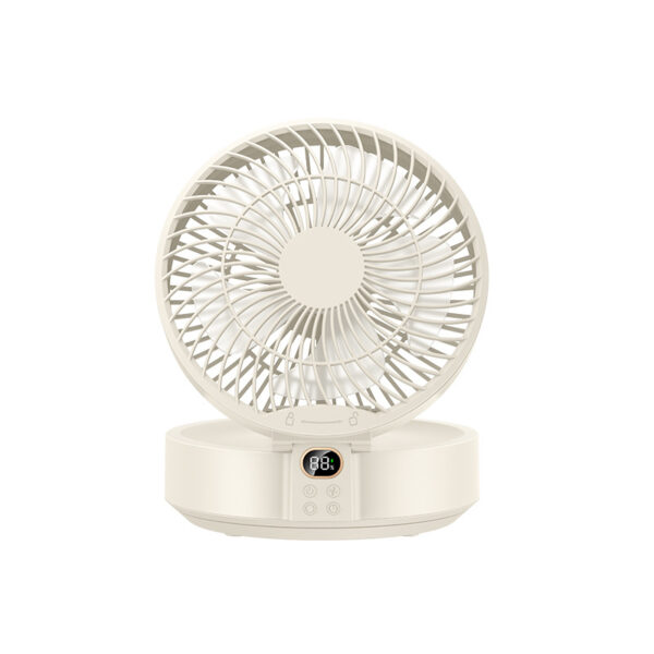 Foldable Wall/Desk Fan with night light - Image 3