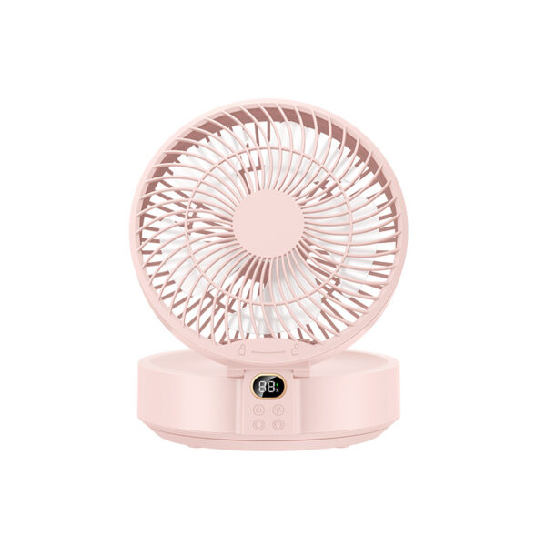 Foldable Wall/Desk Fan with night light - Image 5
