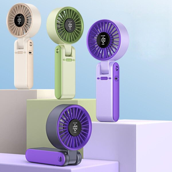 Compact & Portable High-Speed Foldable Fan - Image 2