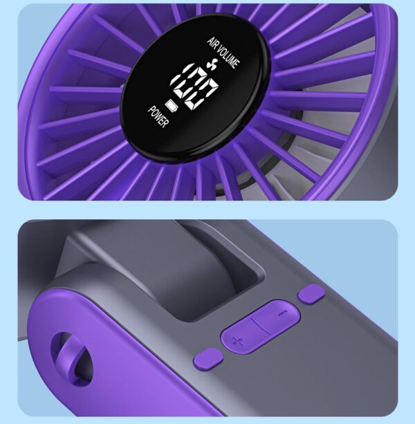 Compact & Portable High-Speed Foldable Fan - Image 9