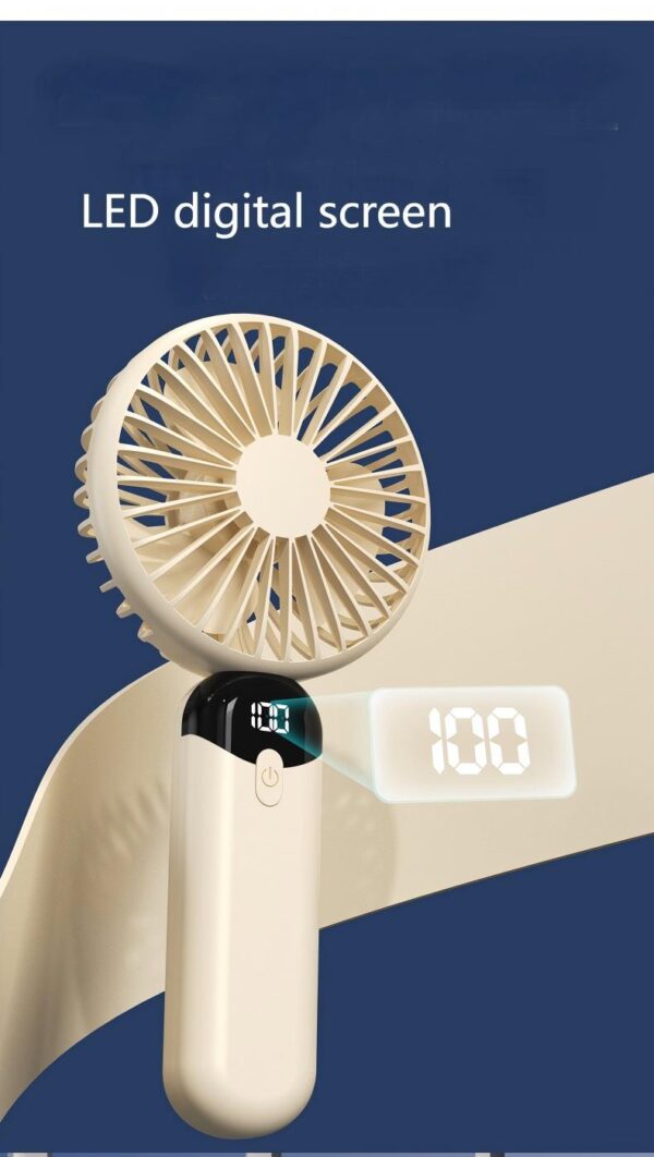Quiet & Portable Handheld Fan - Image 6