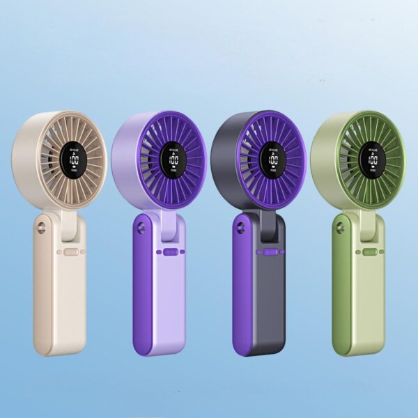 Compact & Portable High-Speed Foldable Fan - Image 3