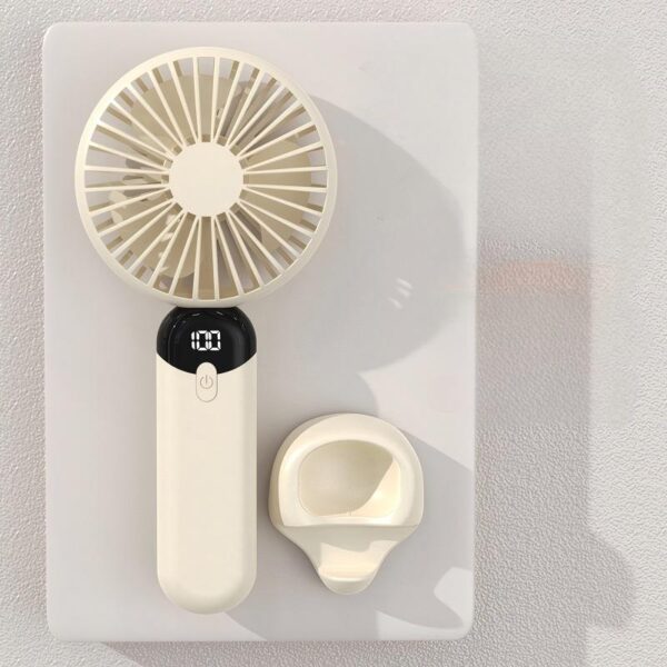 Quiet & Portable Handheld Fan - Image 2