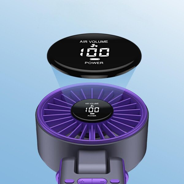 Compact & Portable High-Speed Foldable Fan - Image 5