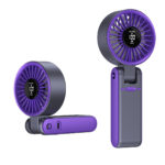 Compact & Portable High-Speed Foldable Fan