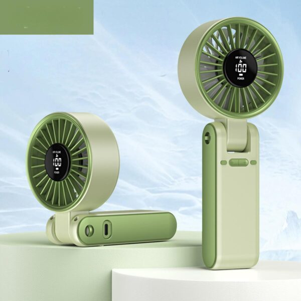 Compact & Portable High-Speed Foldable Fan - Image 7
