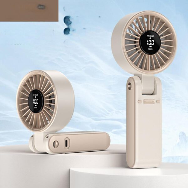 Compact & Portable High-Speed Foldable Fan - Image 8