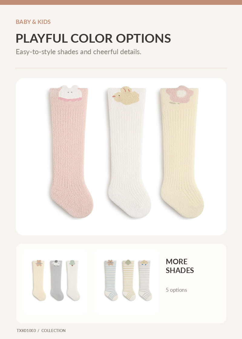 Kids Crew Socks for wholesale buyers – TXK01003, detail image 2