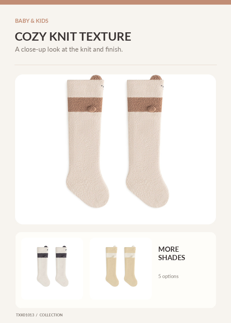 Kids Crew Socks for wholesale buyers – TXK01013, detail image 3