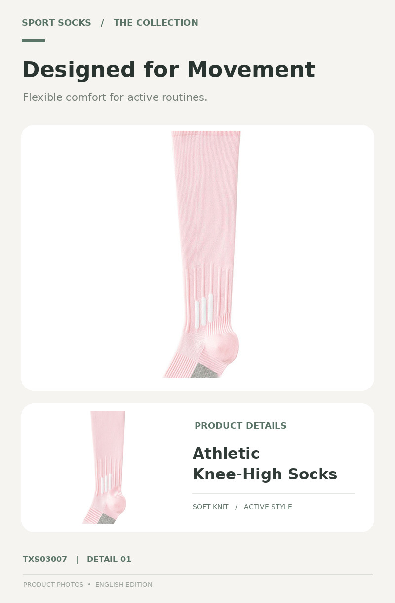 Performance Sports Socks for wholesale buyers – TXS03007, detail image 1