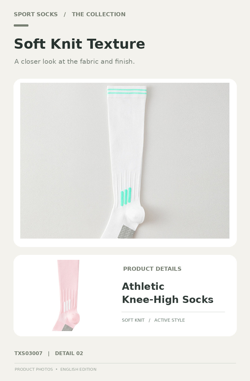 Performance Sports Socks for wholesale buyers – TXS03007, detail image 2