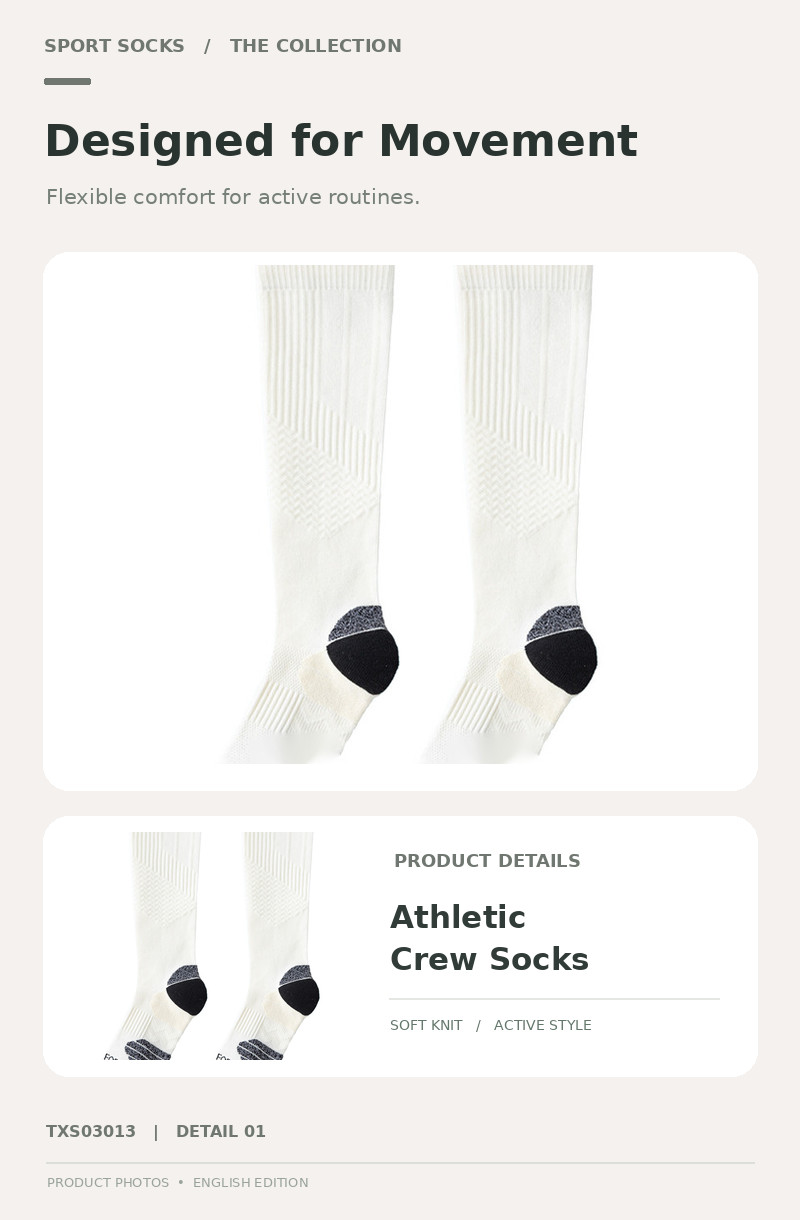 Performance Sports Socks for wholesale buyers – TXS03013, detail image 1