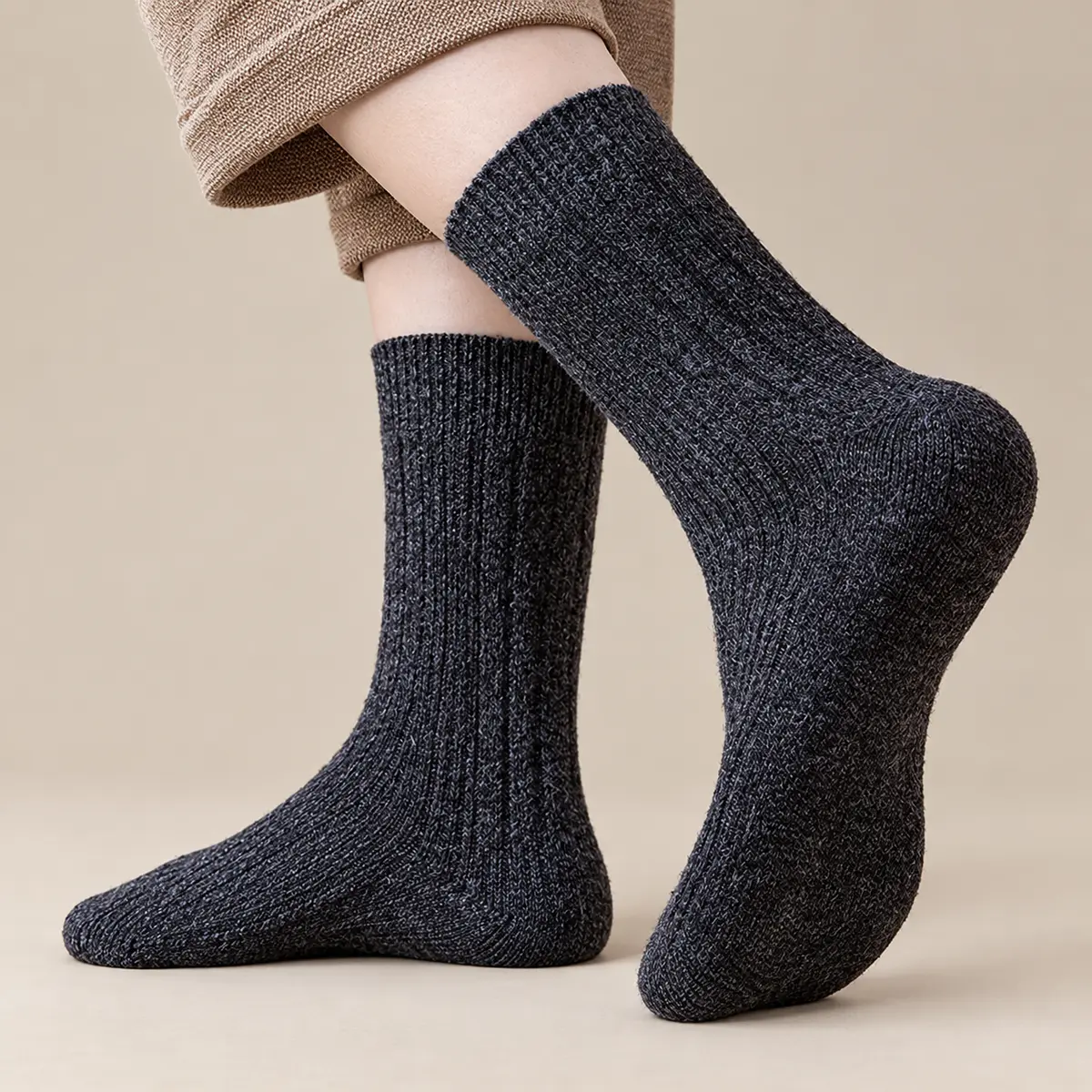 Tianxi Wool Socks TXW02004 product photograph