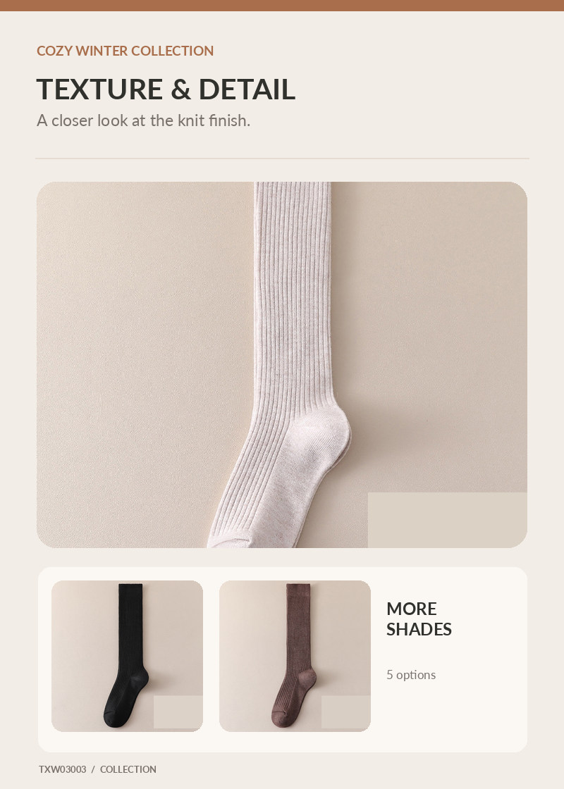 Wool Socks for wholesale buyers – TXW03003, detail image 2