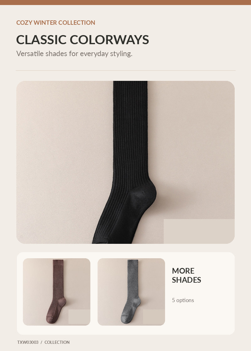 Wool Socks for wholesale buyers – TXW03003, detail image 3