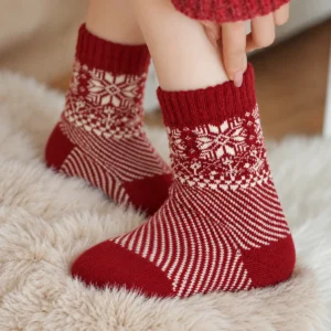Tianxi Wool Socks TXW03004 product photograph
