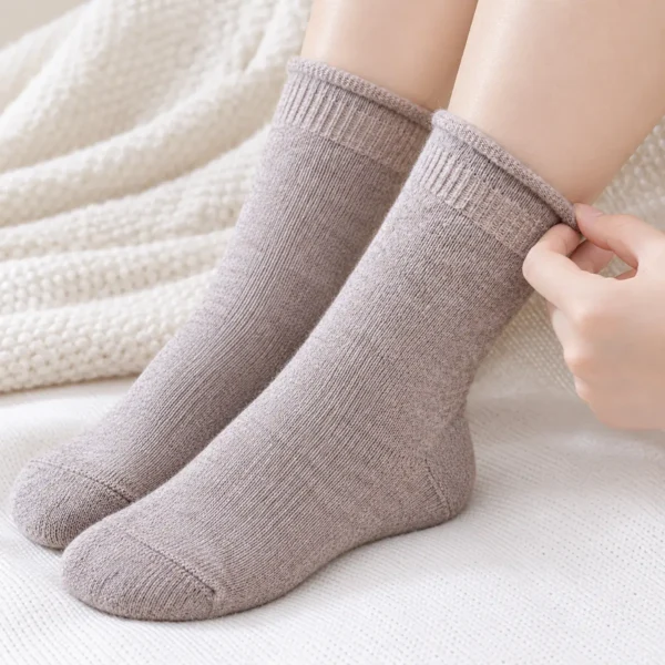 Wool Socks for Wholesale – TXW03007