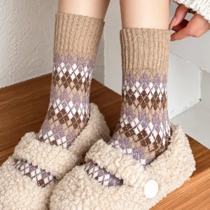 Tianxi Wool Socks TXW03008 product photograph