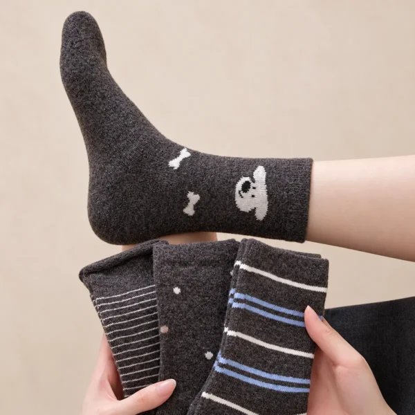 Wool Socks for Wholesale – TXW03010